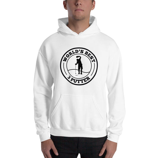 Funny Golf Quote Men's Golfer Joke Unisex Hoodie Top Sweatshirt