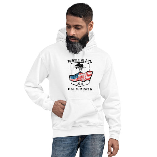 Pebble Beach Golf 2019 US Open Golfing Fan Unisex Hoodie Top Sweatshirt