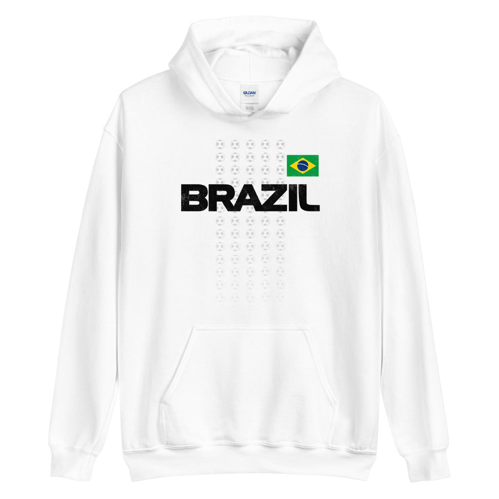 Brazil National Soccer Football Team Brazilian Fan Unisex Hoodie Top Sweatshirt