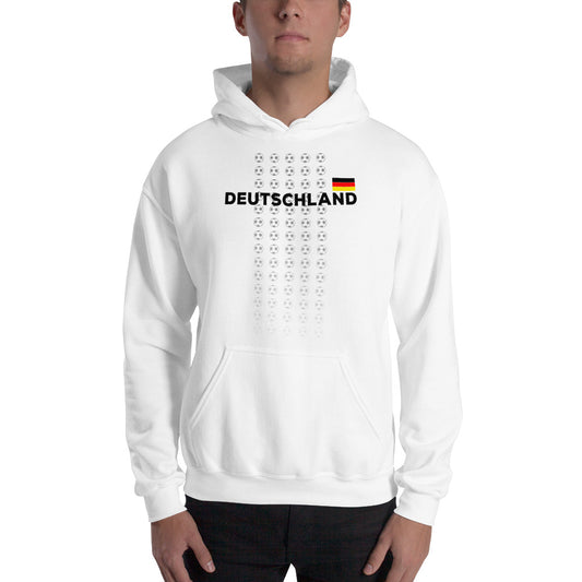 Deutschland National Soccer Football Team German Fan Unisex Hoodie Top Sweatshirt