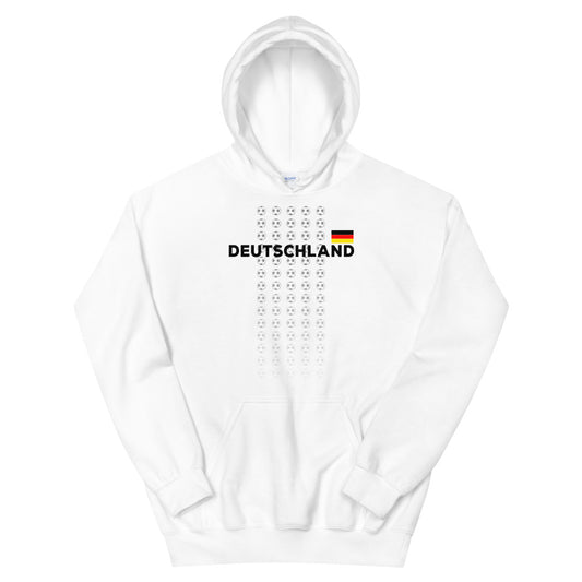 Deutschland National Soccer Football Team German Fan Unisex Hoodie Top Sweatshirt