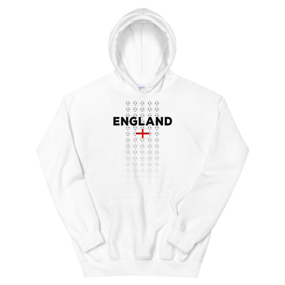 England National Soccer Football Team English Fan Unisex Hoodie Top Sweatshirt