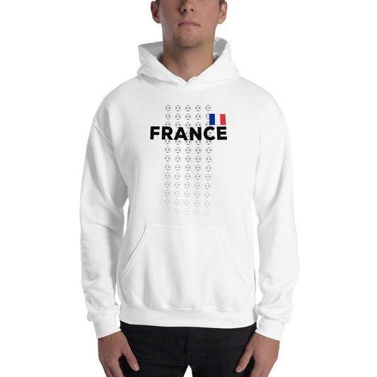 France National Soccer Football Team French Fan Unisex Hoodie Top Sweatshirt