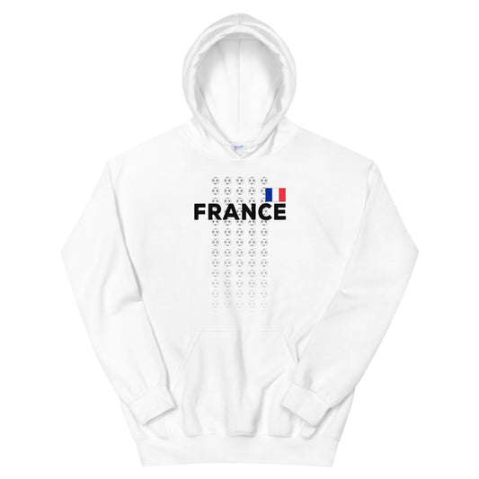 France National Soccer Football Team French Fan Unisex Hoodie Top Sweatshirt