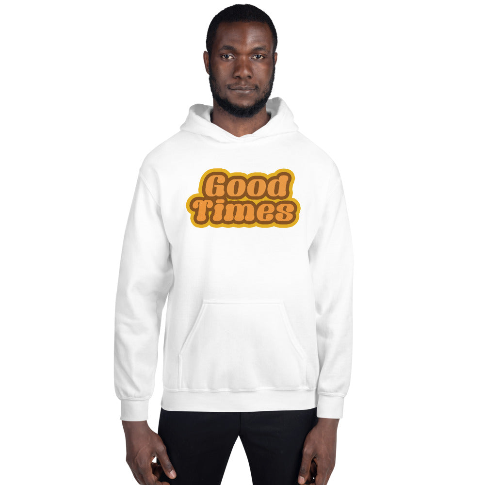 Funny Old School 70s 1970s Slogan Humorous Unisex Hoodie Top Sweatshirt