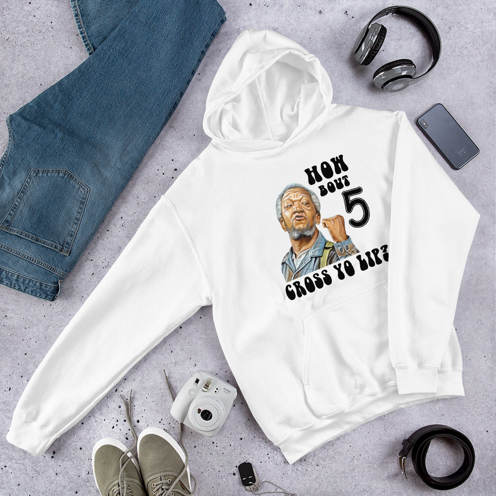 Funny Old School 70s Sanford Sitcom Comedy TV Show Unisex Hoodie Top Sweatshirt