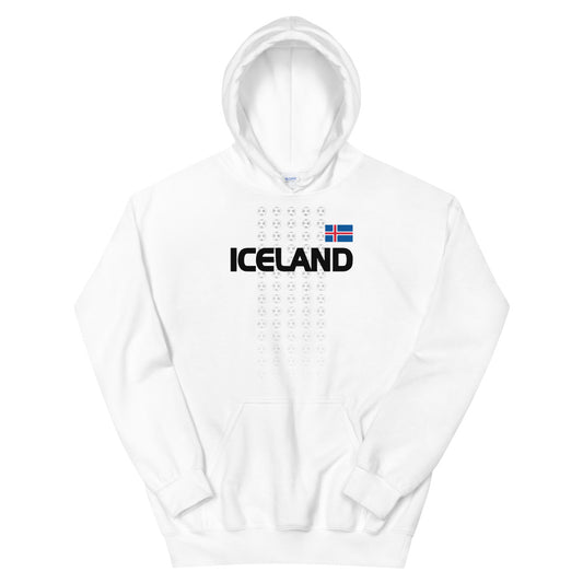 Iceland National Soccer Football Team Unisex Hoodie Top Sweatshirt