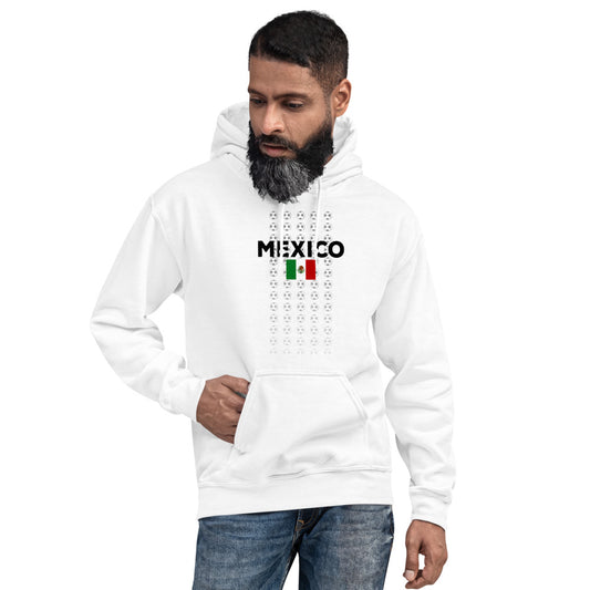 Mexican National Soccer Football Mexico Fan Unisex Hoodie Top Sweatshirt