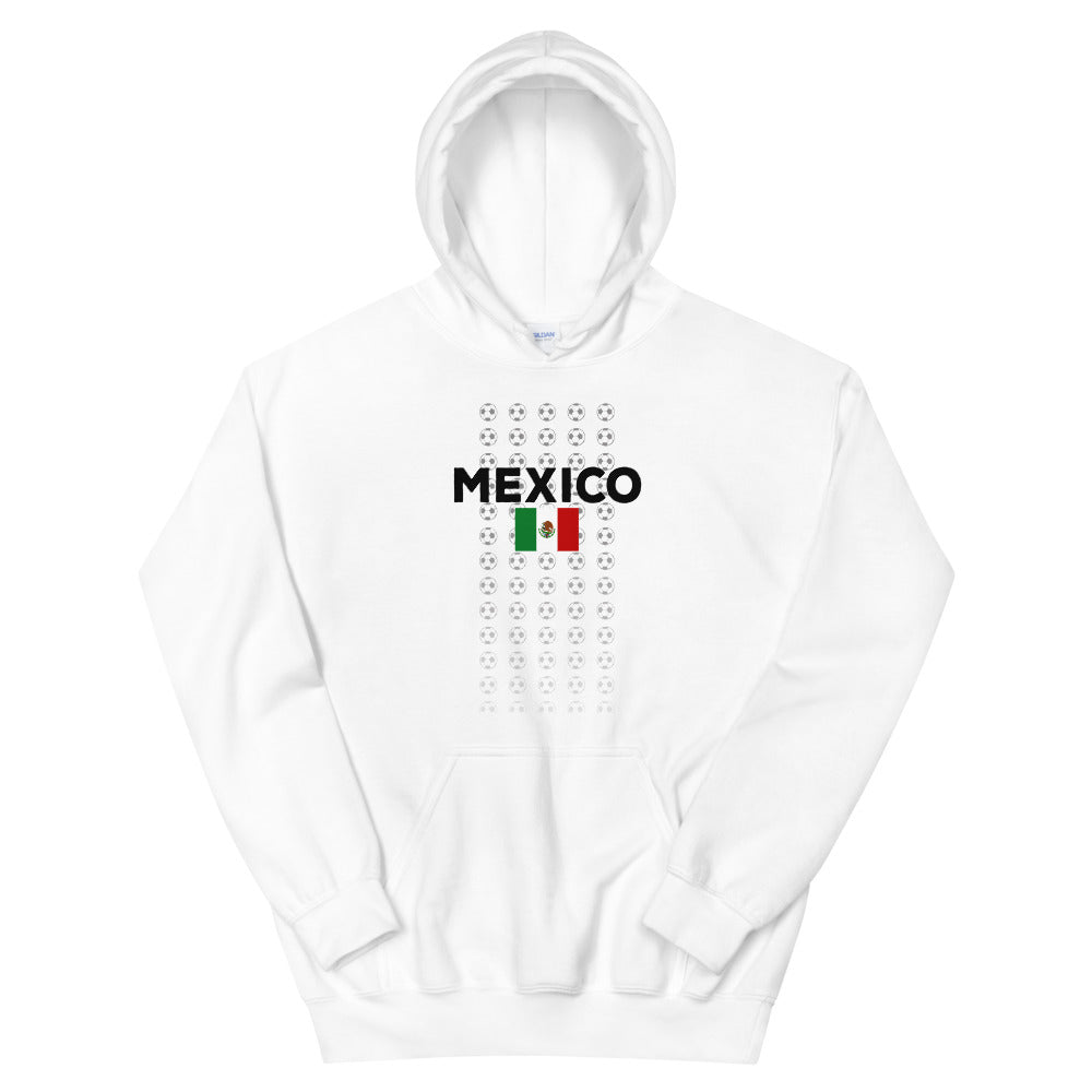 Mexican National Soccer Football Mexico Fan Unisex Hoodie Top Sweatshirt