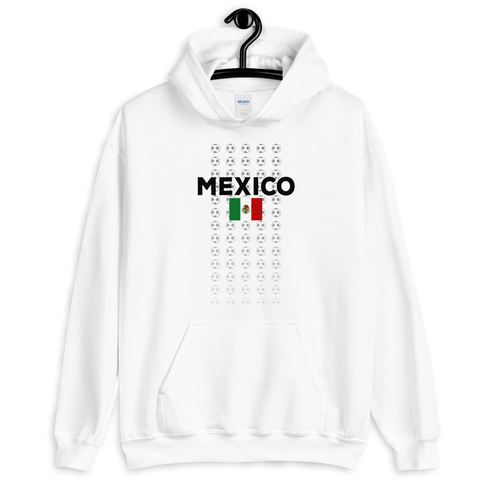 Mexican National Soccer Football Mexico Fan Unisex Hoodie Top Sweatshirt