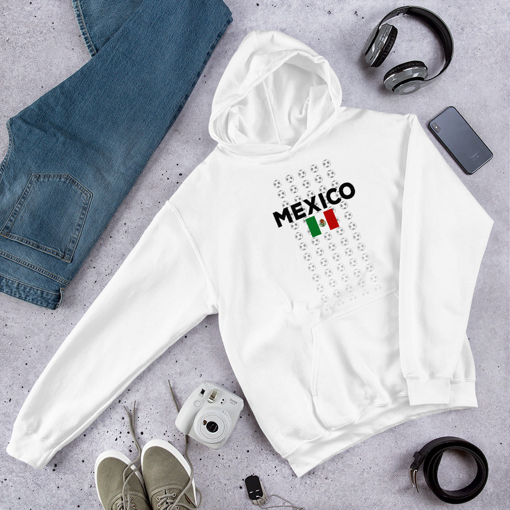 Mexican National Soccer Football Mexico Fan Unisex Hoodie Top Sweatshirt