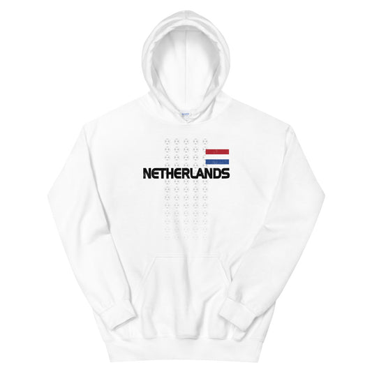 Netherlands National Soccer Football Team Dutch Fan Unisex Hoodie Top Sweatshirt