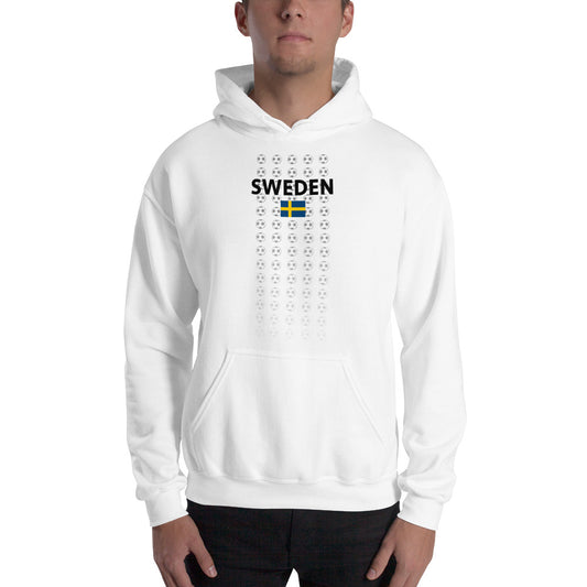 Swedish National Soccer Football Team Sweden Fan Unisex Hoodie Top Sweatshirt