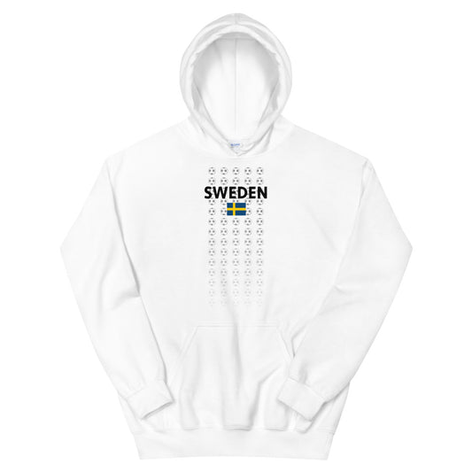 Swedish National Soccer Football Team Sweden Fan Unisex Hoodie Top Sweatshirt