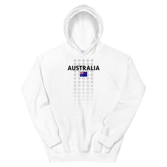 Australian National Soccer Football Team Australia Fan Unisex Hoodie Top Sweatshirt