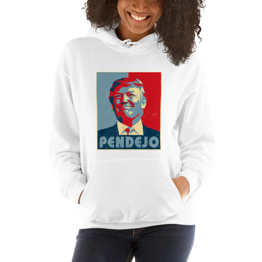 Funny Anti Trump Quote Political Democrat Unisex Hoodie Top Sweatshirt