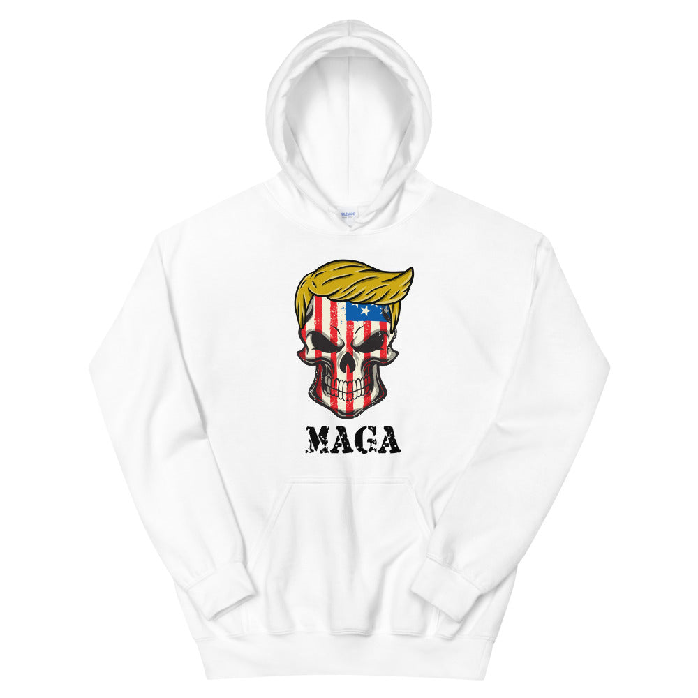 MAGA Pro Donald Trump 2024 Politics Fan Republican Unisex Hoodie Top Sweatshirt