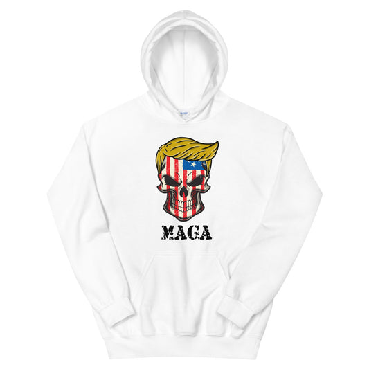 MAGA Pro Donald Trump 2024 Politics Fan Republican Unisex Hoodie Top Sweatshirt