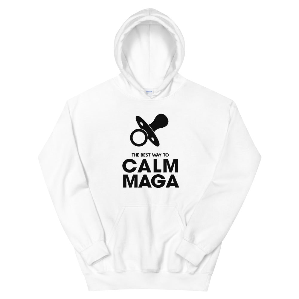 Anti MAGA Pro Democrats Funny Political Anti Trump Unisex Hoodie Top Sweatshirt