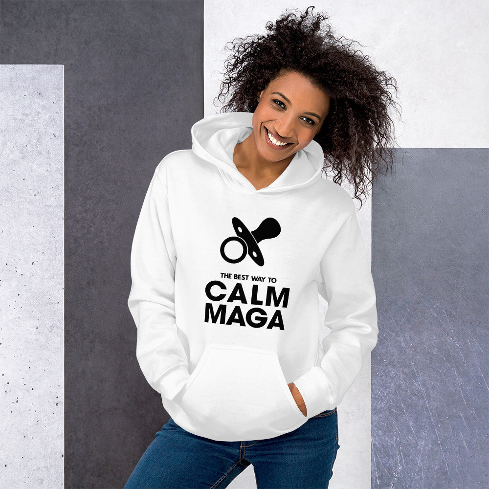 Anti MAGA Pro Democrats Funny Political Anti Trump Unisex Hoodie Top Sweatshirt