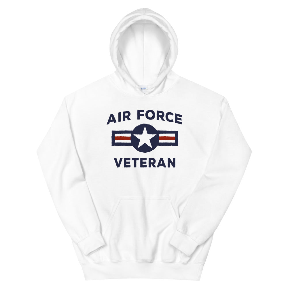 U.S. Air Force Military Service Active Retired Veteran Appreciation Unisex Hoodie Top Sweatshirt