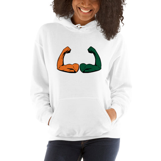 Funny Miami Native 305 Area Code College Football Fan Unisex Hoodie Top Sweatshirt