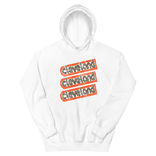 Cleveland Native Football Fan Unisex Hoodie Top Sweatshirt