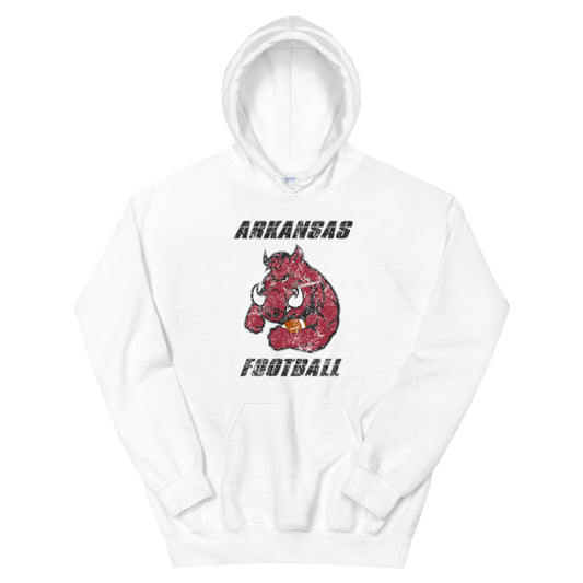 State Of Arkansas Native Football Fan Unisex Hoodie Top Sweatshirt