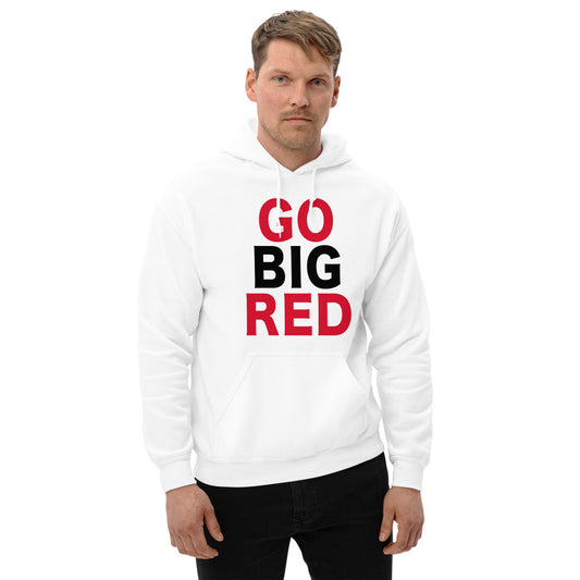 Nebraska Fan College Slogan Football Unisex Hoodie Top Sweatshirt