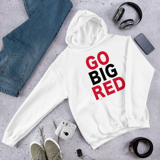 Nebraska Fan College Slogan Football Unisex Hoodie Top Sweatshirt