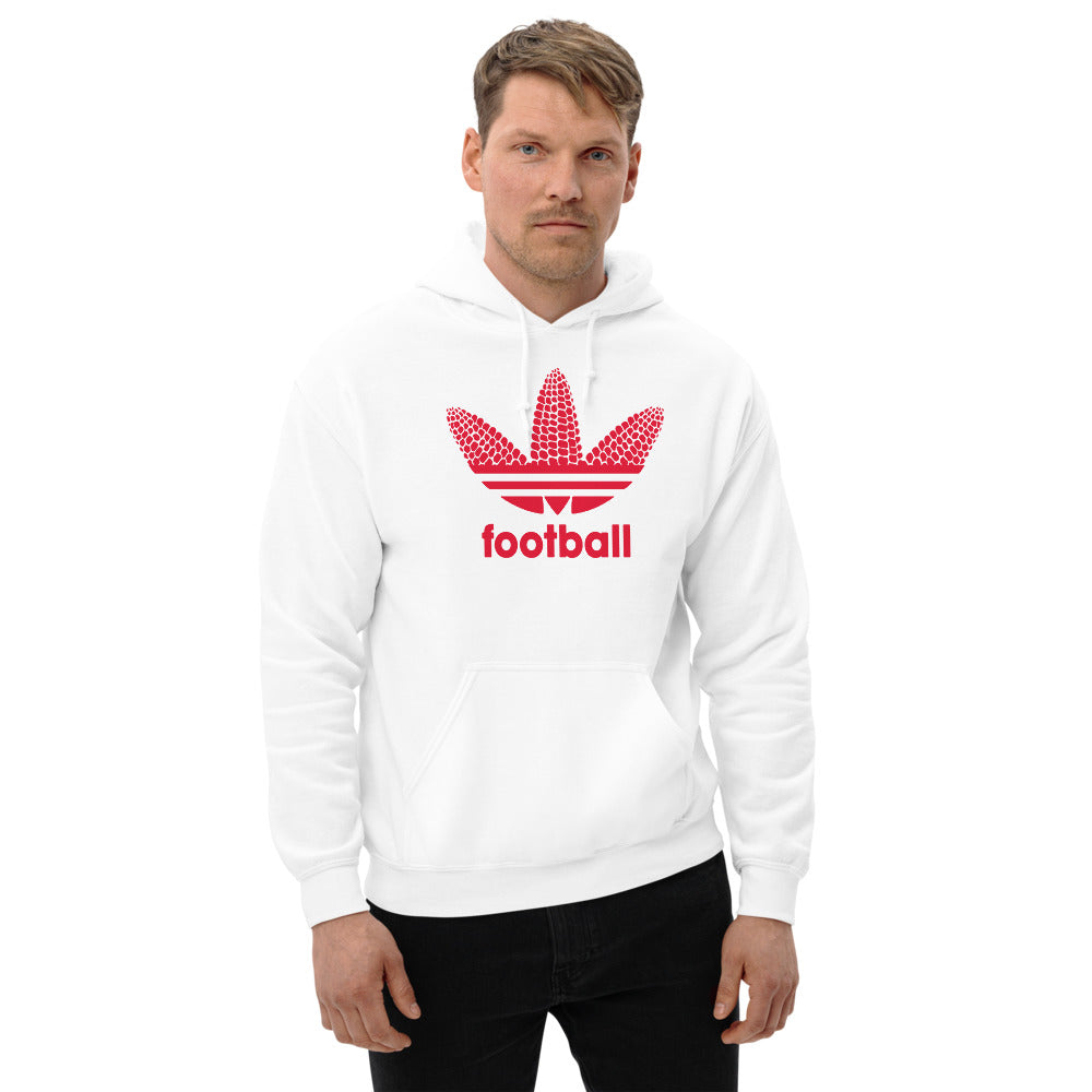 State Of Nebraska Funny Football Fan Unisex Hoodie Top Sweatshirt