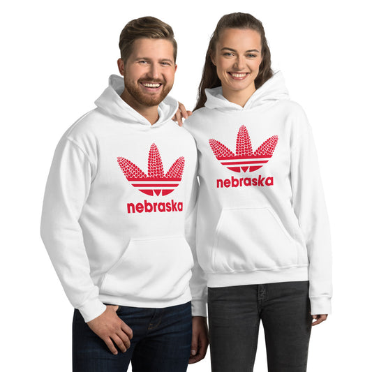 State Of Nebraska Funny Football Fan Slogan Unisex Hoodie Top Sweatshirt