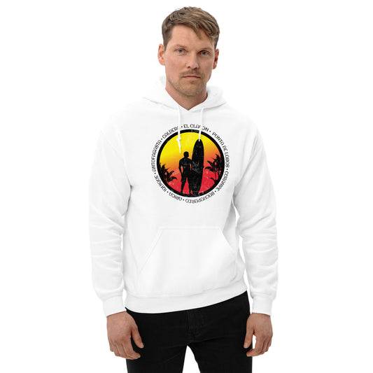 Cool Chile Surf Fan Surfing Lover Beach Unisex Hoodie Top Sweatshirt