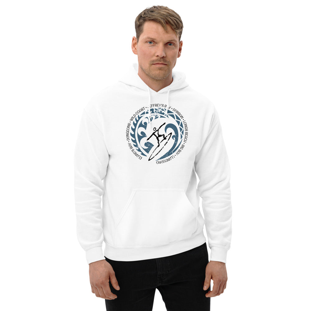 Cool South Africa Surf Surfing Fan Unisex Hoodie Top Sweatshirt