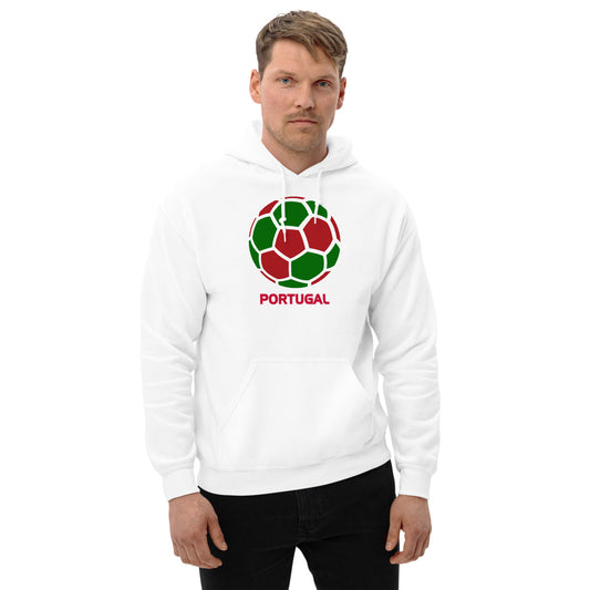 Portugal National Soccer Team Football Pride Country Flag Unisex Hoodie Top Sweatshirt