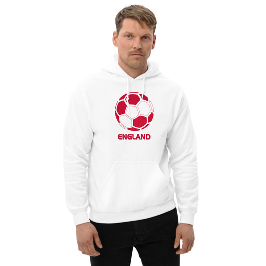 England National Soccer Team Football Pride Country Flag Unisex Hoodie Top Sweatshirt