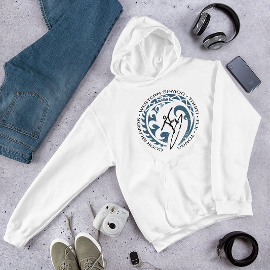 Cool Pacific Islands Surf Surfing Fan Unisex Hoodie Top Sweatshirt