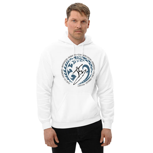 Cool Mexico Surf Surfing Fan Unisex Hoodie Top Sweatshirt