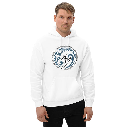 Cool Colombia Surf Surfing Fan Unisex Hoodie Top Sweatshirt