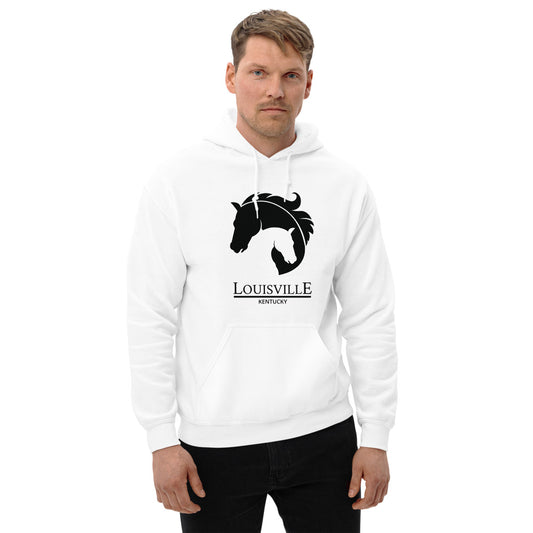 Cool Louisville Horse Racing Track Derby Fan Unisex Hoodie Top Sweatshirt