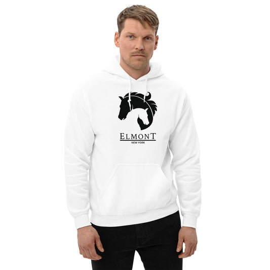 Cool Belmont Horse Racing Track Derby Fan Unisex Hoodie Top Sweatshirt