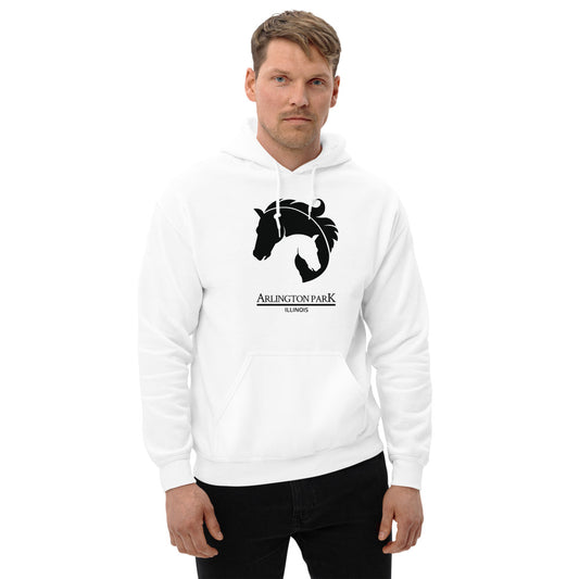 Cool Arlington Park Horse Racing Track Derby Fan Unisex Hoodie Top Sweatshirt