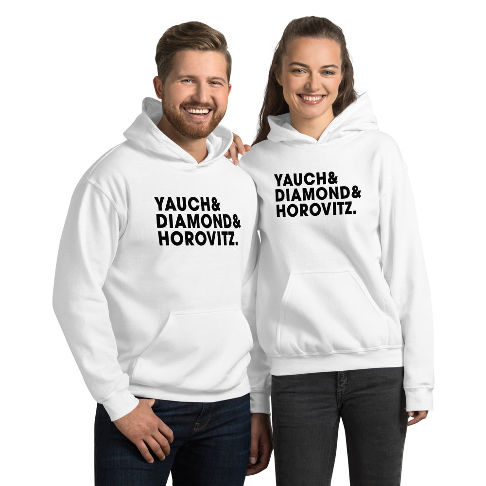 Yauch Diamond Horovitz Old School Hip Hop Music Legends Unisex Hoodie Top Sweatshirt