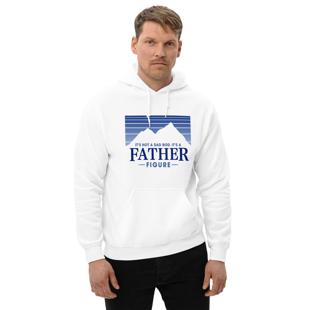 Funny Dad Bod Slogan Father's Day Joke Quote Unisex Hoodie Top Sweatshirt