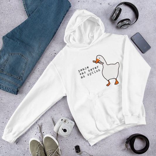 Untitled Goose Funny Slogan Gamer Video Game Fan Unisex Hoodie Top Sweatshirt