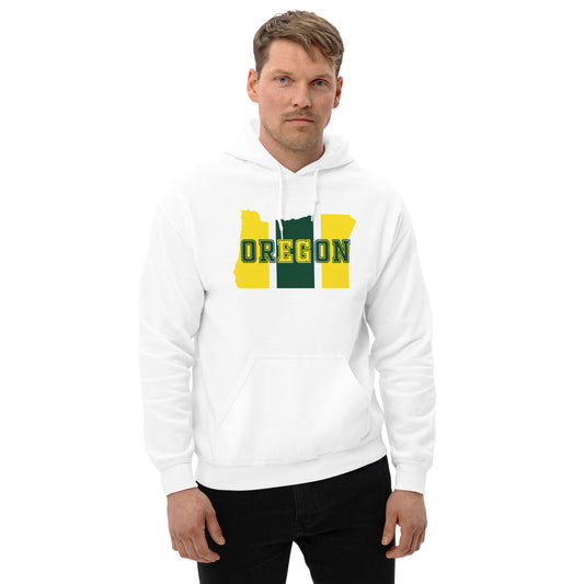 State Of Oregon Fan Native Unisex Hoodie Top Sweatshirt