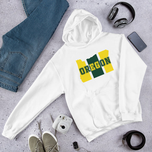 State Of Oregon Fan Native Unisex Hoodie Top Sweatshirt