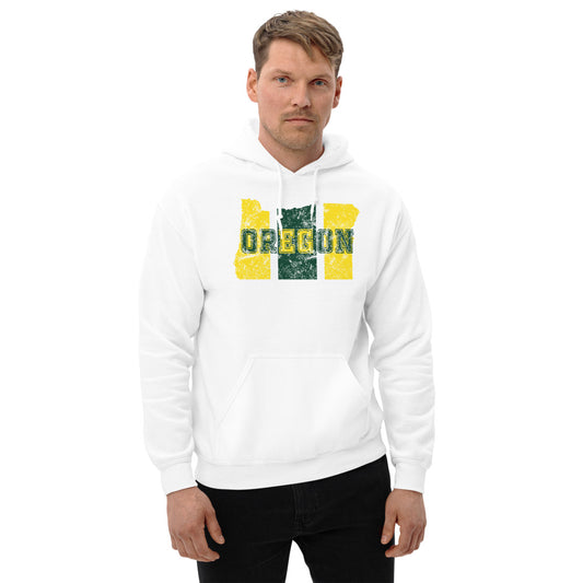 State Of Oregon Fan Native Unisex Hoodie Top Sweatshirt
