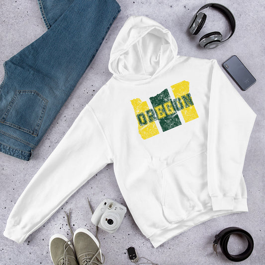 State Of Oregon Fan Native Unisex Hoodie Top Sweatshirt