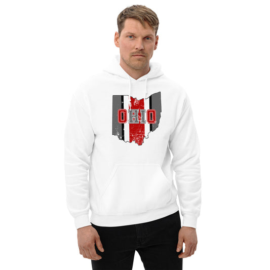 State Of Ohio Cool Native Fan Unisex Hoodie Top Sweatshirt